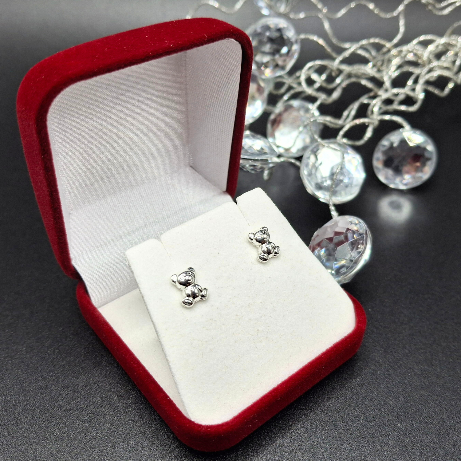 Aros Abridores Plata