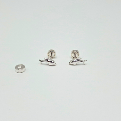 Aros Abridores Delfín de Plata