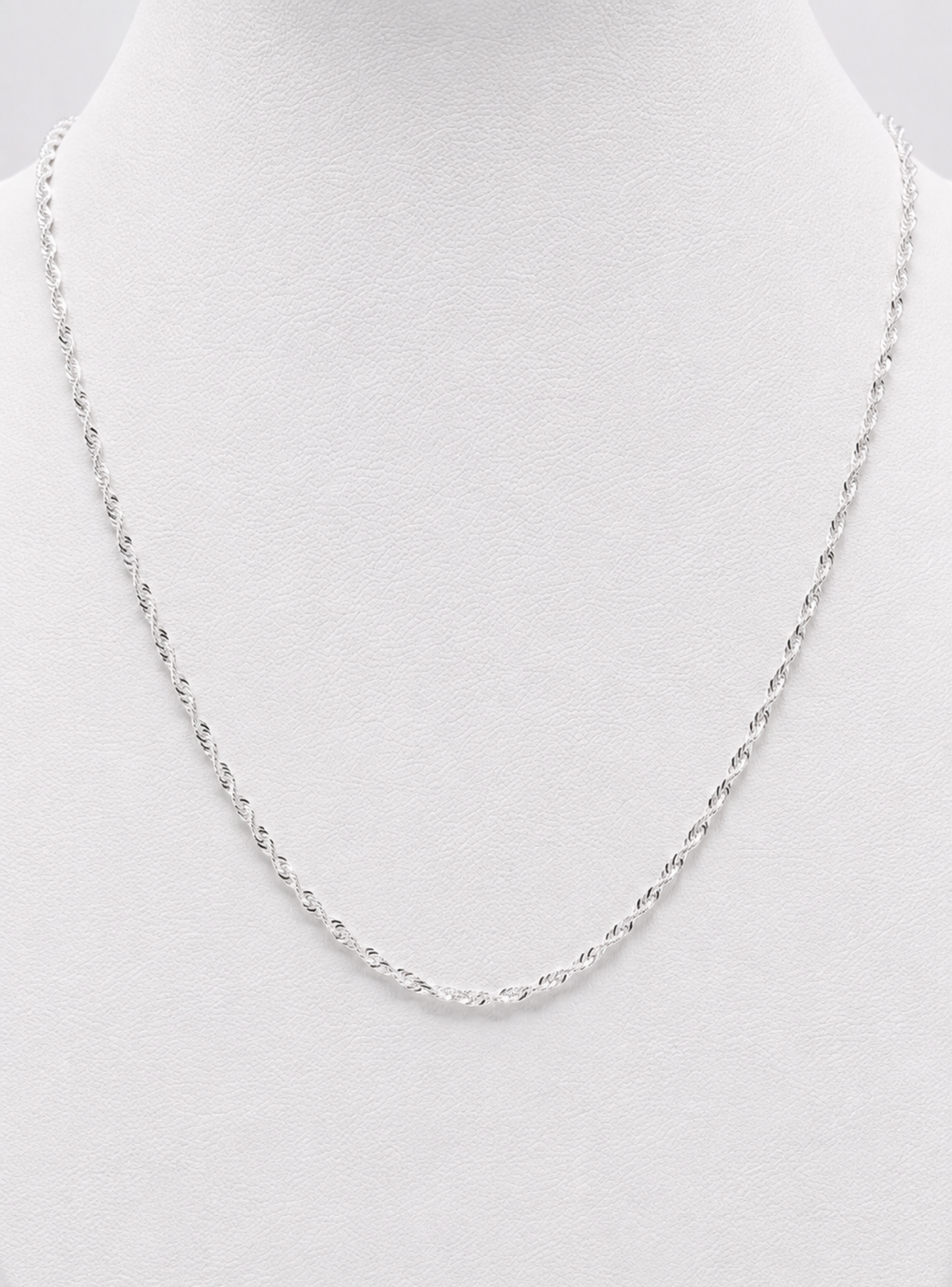 Cadena Singapur 45 cm Plata 925 Rodinada