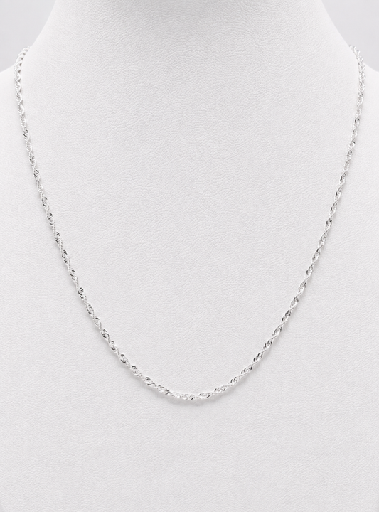 Cadena Singapur 45 cm Plata 925 Rodinada