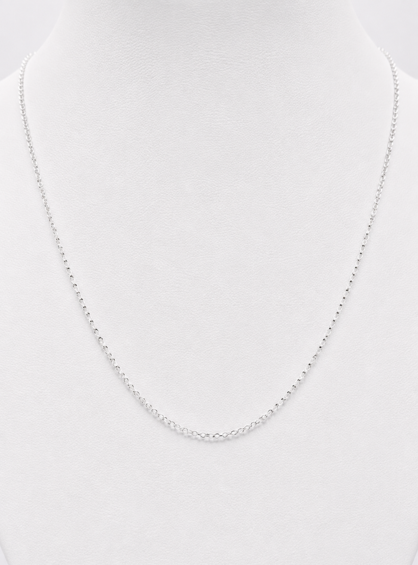 Cadena Rolo Forzatina 45 cm Plata 925 Rodinada