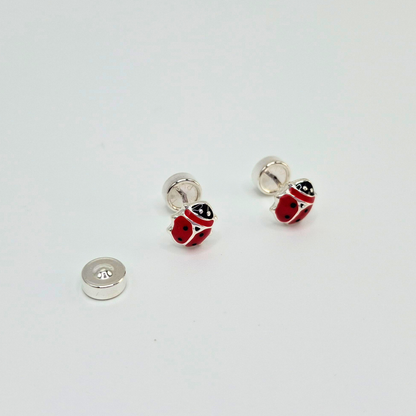 Aros Abridores Chinita de plata