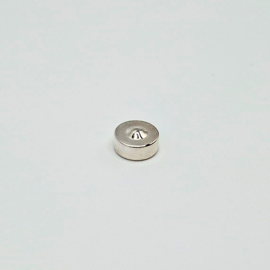 Tope a presión de Repuesto para Aros Abridores de Plata