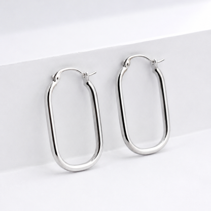 Aros Oval Plata 925 Rodinada