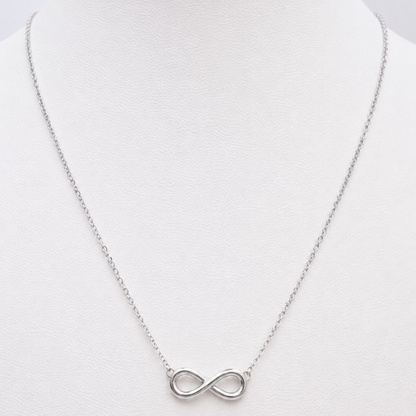 Collar Infinito Plata 925 Rodinada