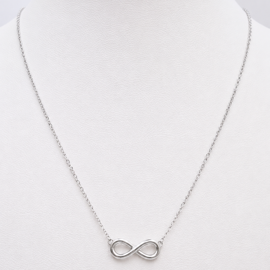 Collar Infinito Plata 925 Rodinada