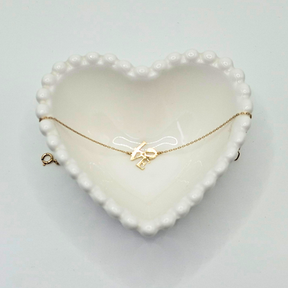 Pulsera LOVE/Amor, 18K oro italiano