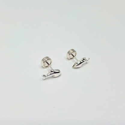 Aros Abridores Delfín de Plata