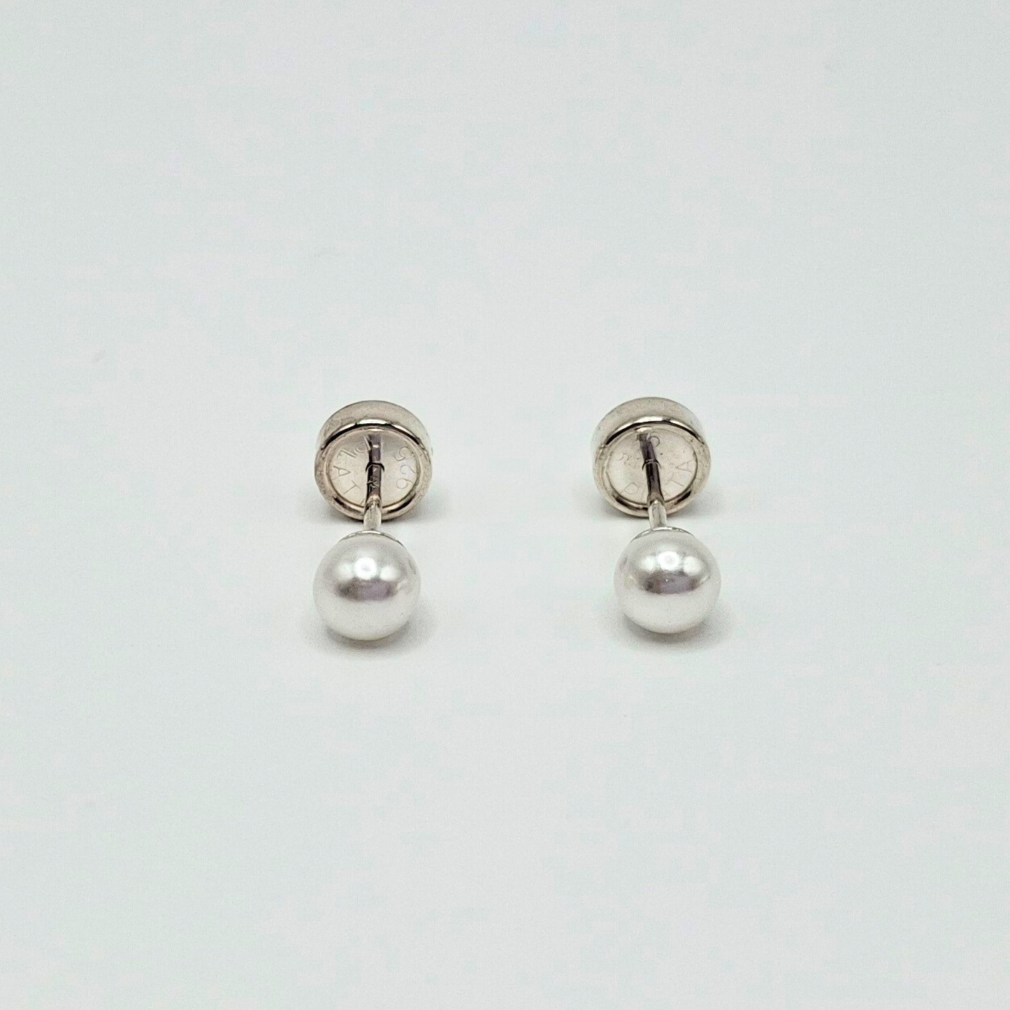 Aros Abridores Perla de plata