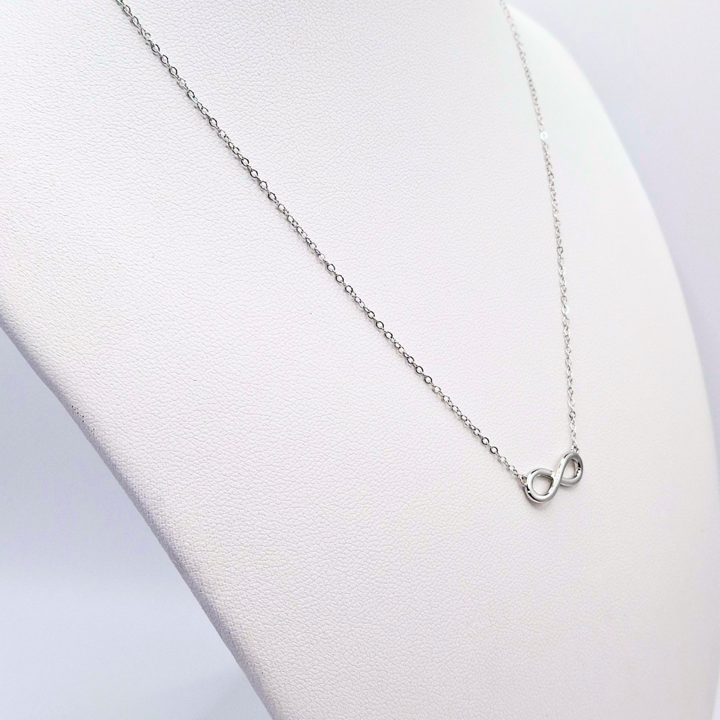 Collar Infinito Plata 925 Rodinada