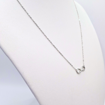 Collar Infinito Plata 925 Rodinada