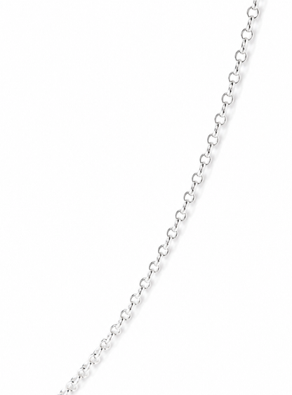 Cadena Rolo Forzatina 45 cm Plata 925 Rodinada