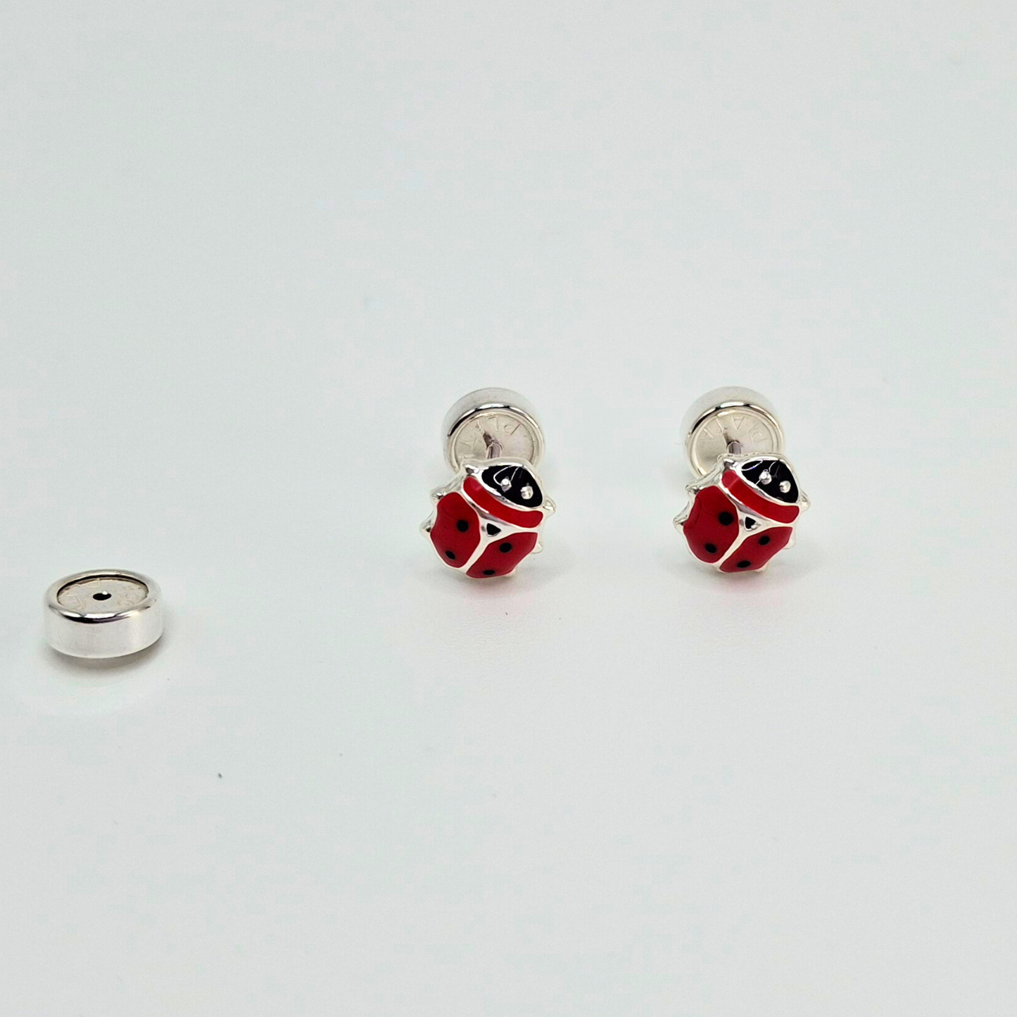 Aros Abridores Chinita de plata