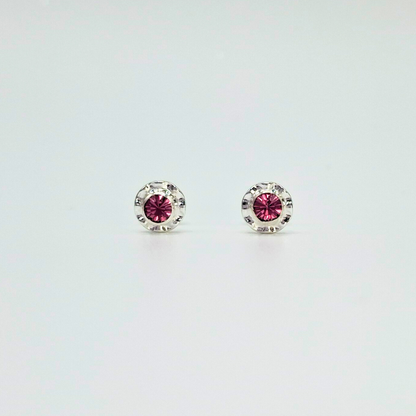 Aros abridores Flor de Circón y plata