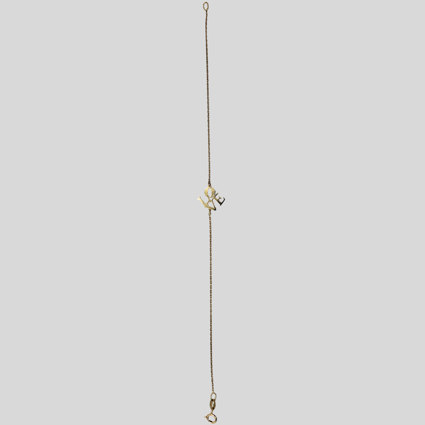 Pulsera LOVE/Amor, 18K oro italiano