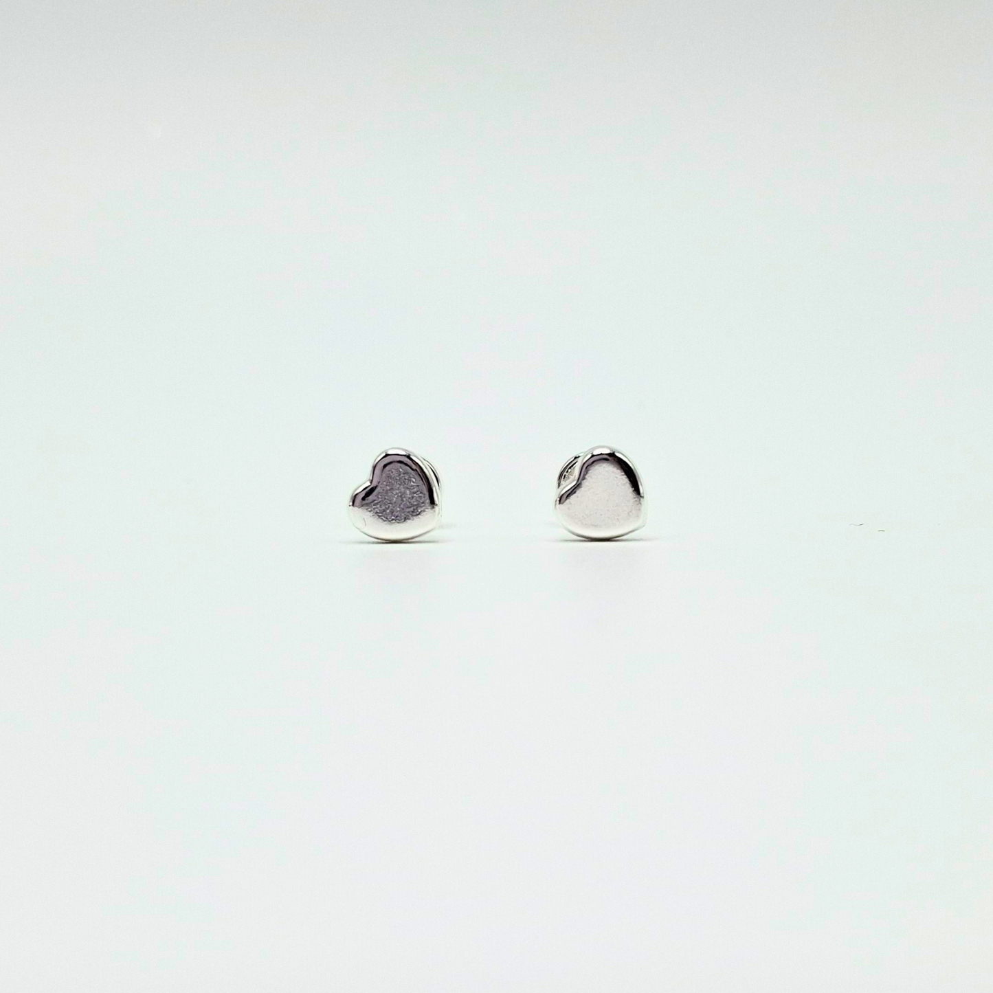 Aros Abridores Corazón de plata