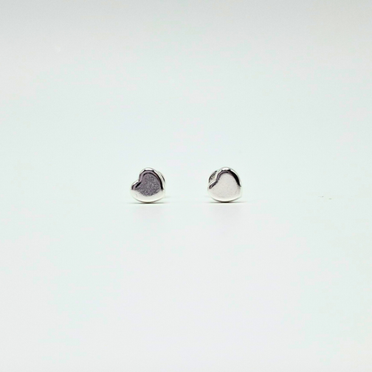 Aros Abridores Corazón de plata