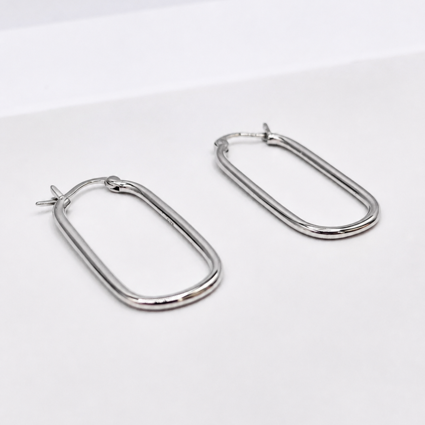 Aros Oval Plata 925 Rodinada