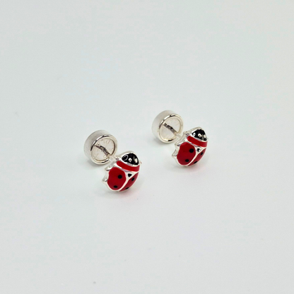 Aros Abridores Chinita de plata