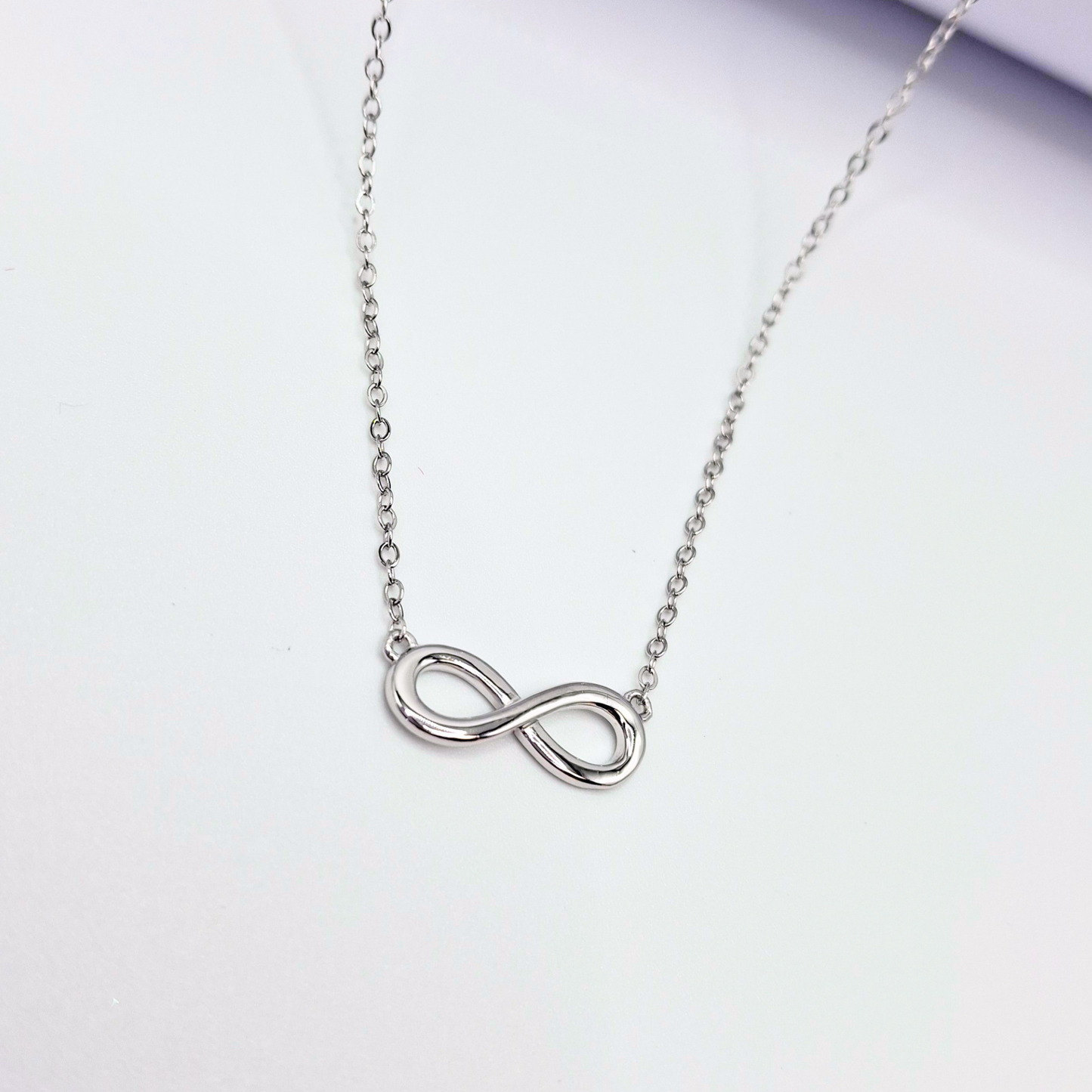 Collar Infinito Plata 925 Rodinada
