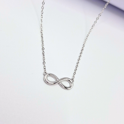 Collar Infinito Plata 925 Rodinada