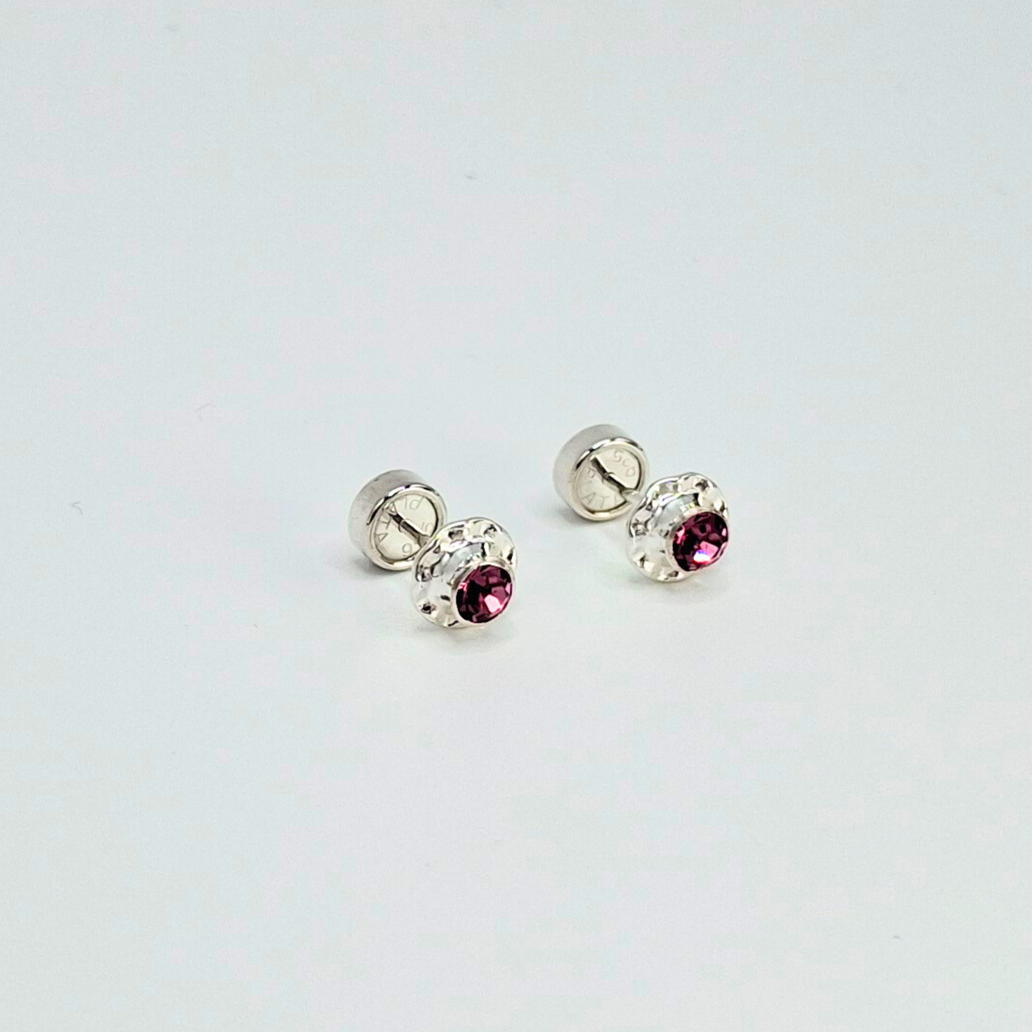 Aros abridores Flor de Circón y plata