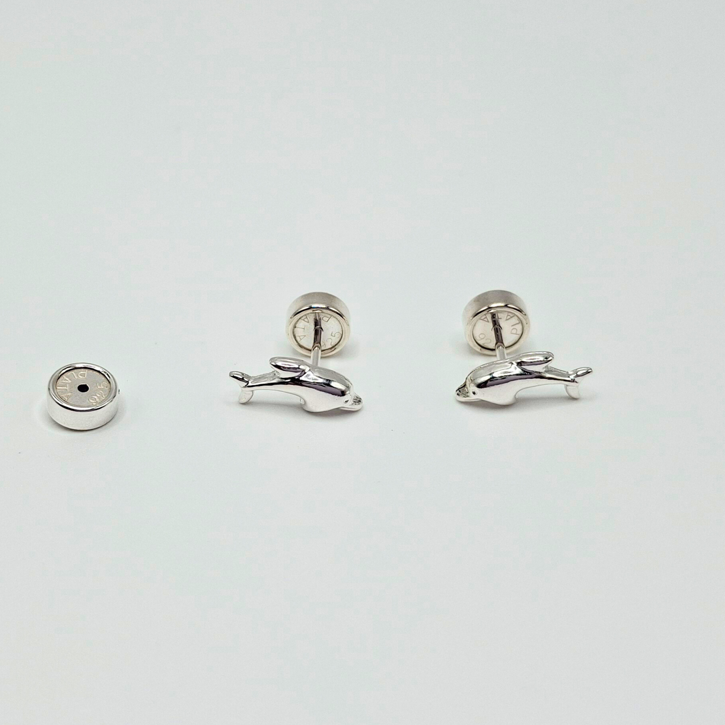 Aros Abridores Delfín de Plata