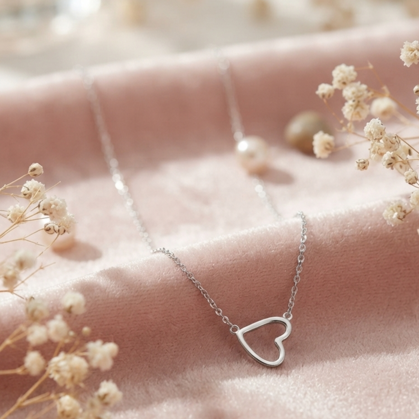 Collar Corazón Plata 925 Rodinada