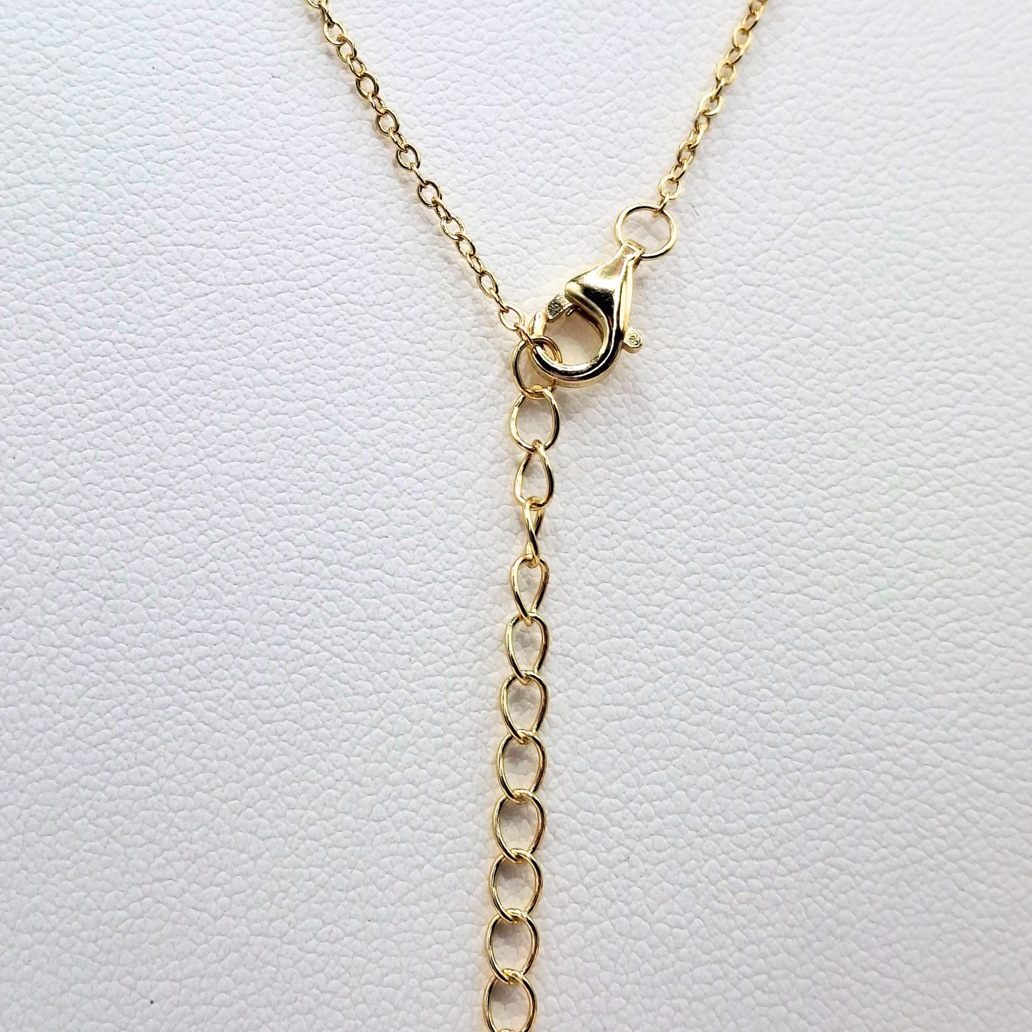 Collar Infinito Plata 925 dorado