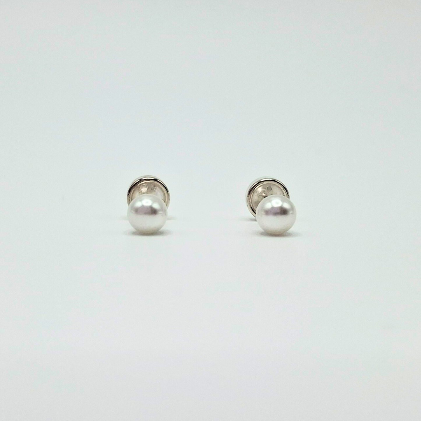 Aros Abridores Perla de plata