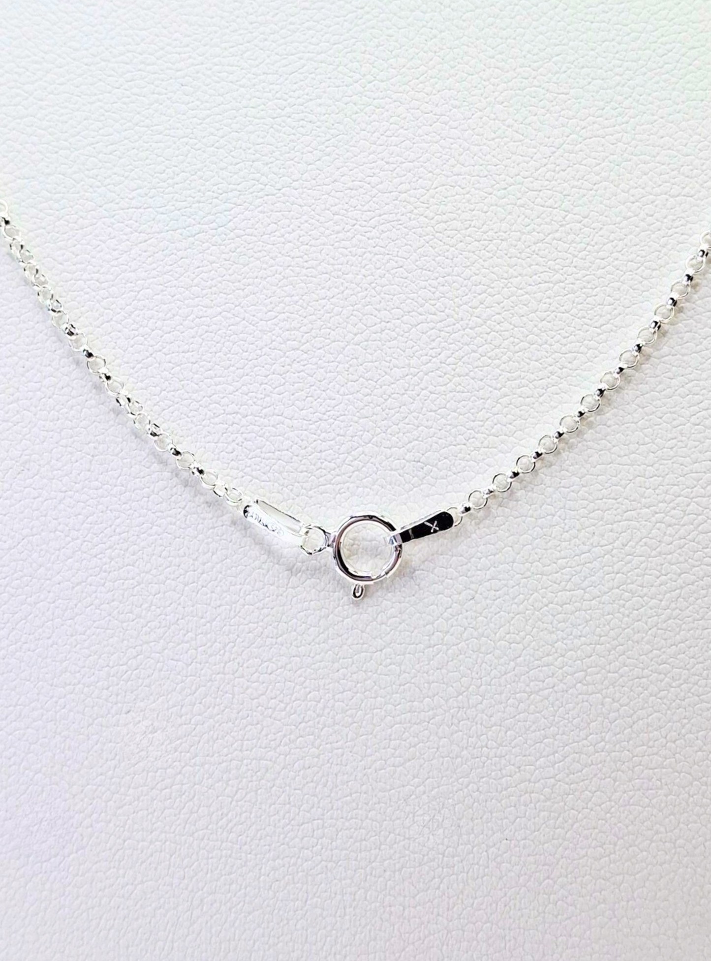 Cadena Rolo Forzatina 45 cm Plata 925 Rodinada