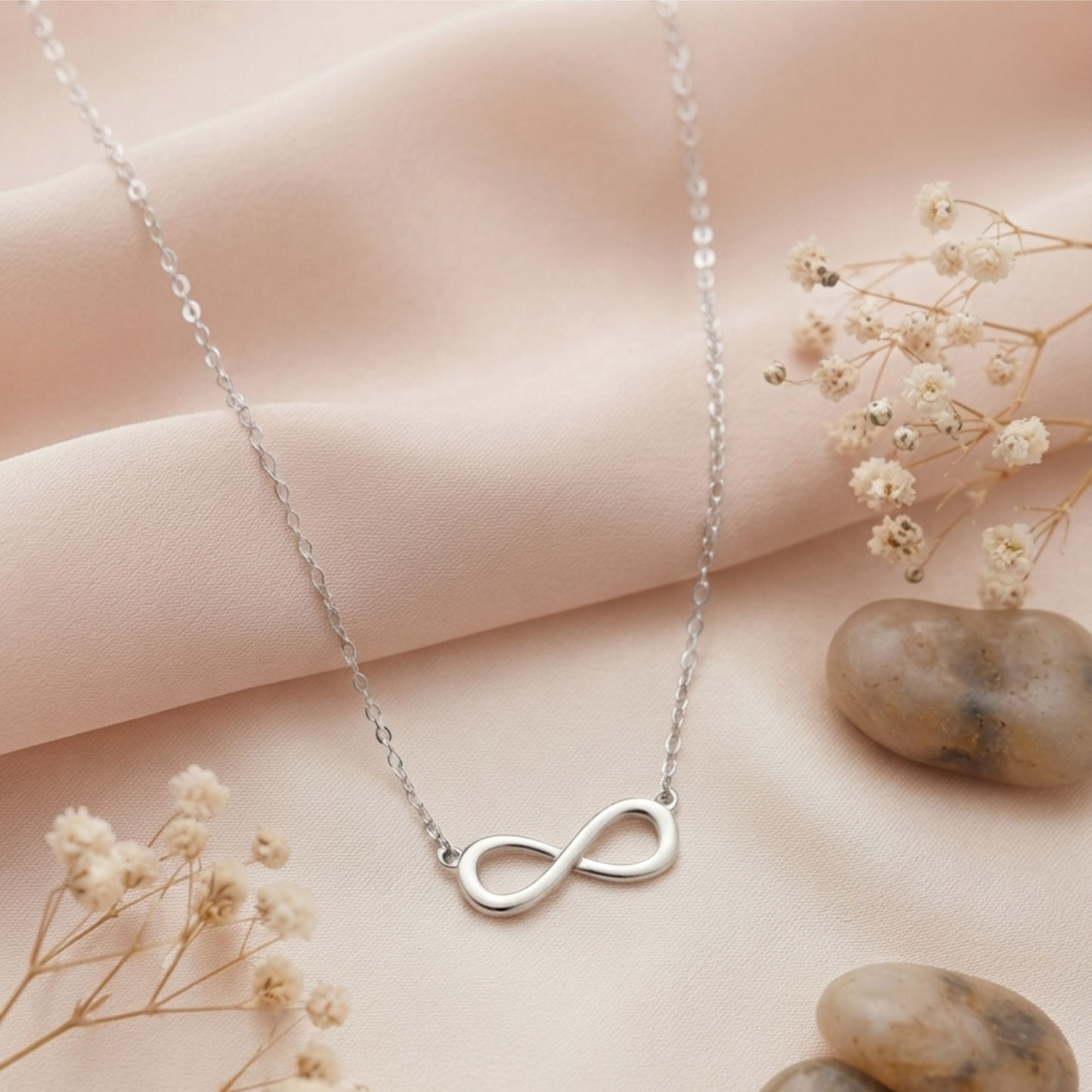 Collar Infinito Plata 925 Rodinada