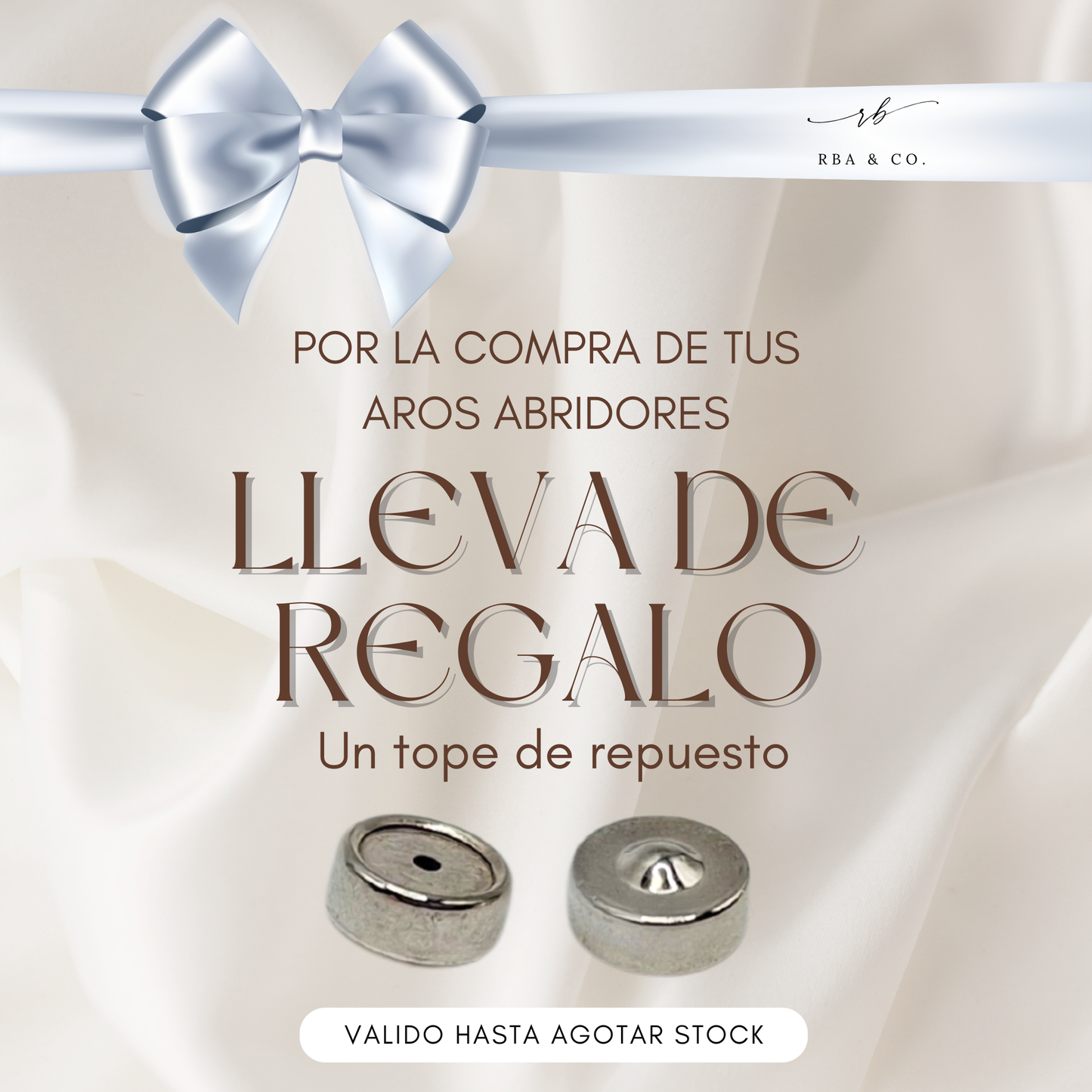 Aros Abridores Oso de Plata