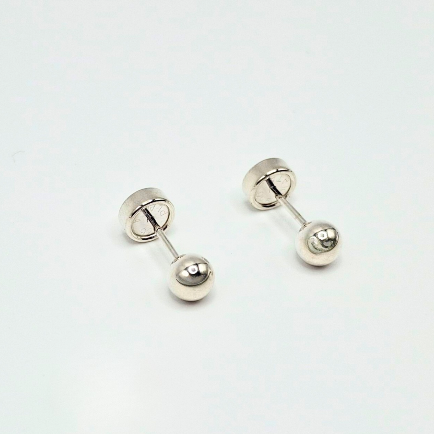 Aros Abridores Bolita de plata