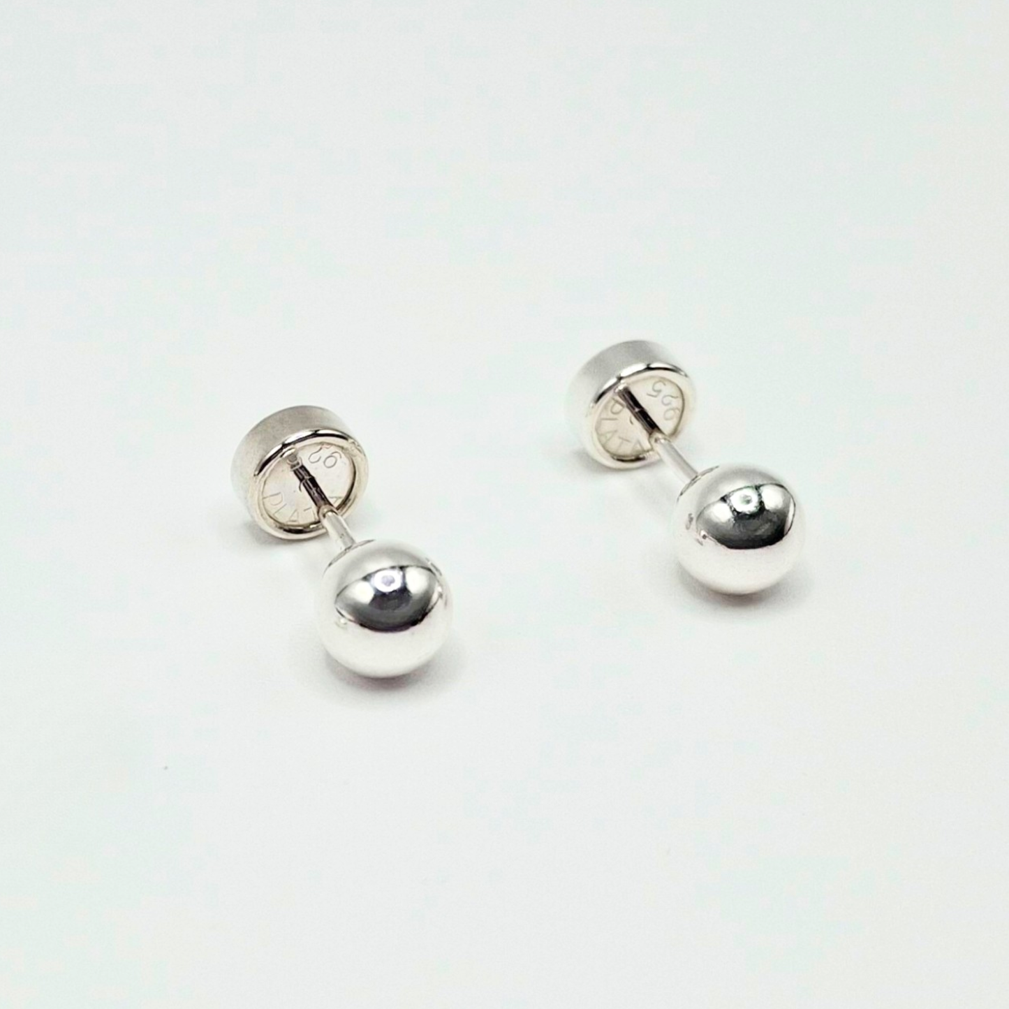 Aros Abridores Bolita de plata