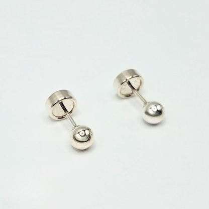 Aros Abridores Bolita de plata
