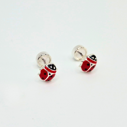 Aros Abridores Chinita de plata