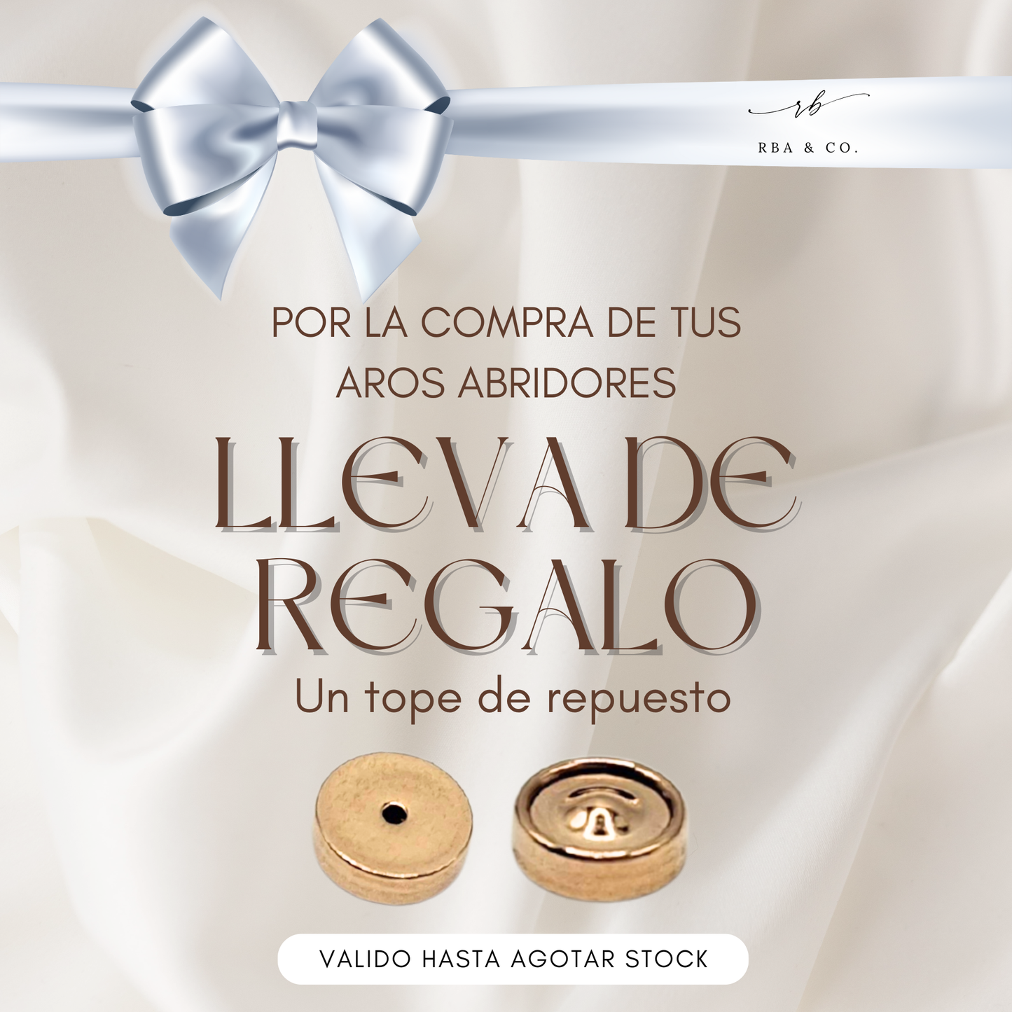 Aros abridores para bebé y niña, modelo grifa P rosa, oro 18k